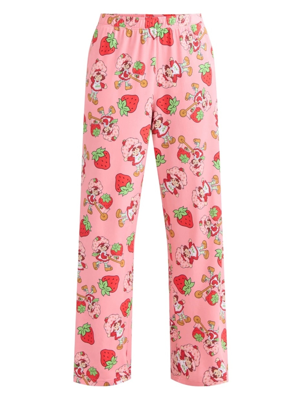 Strawberry Shortcake Women's Sleep Pants XL (16-18) NWT